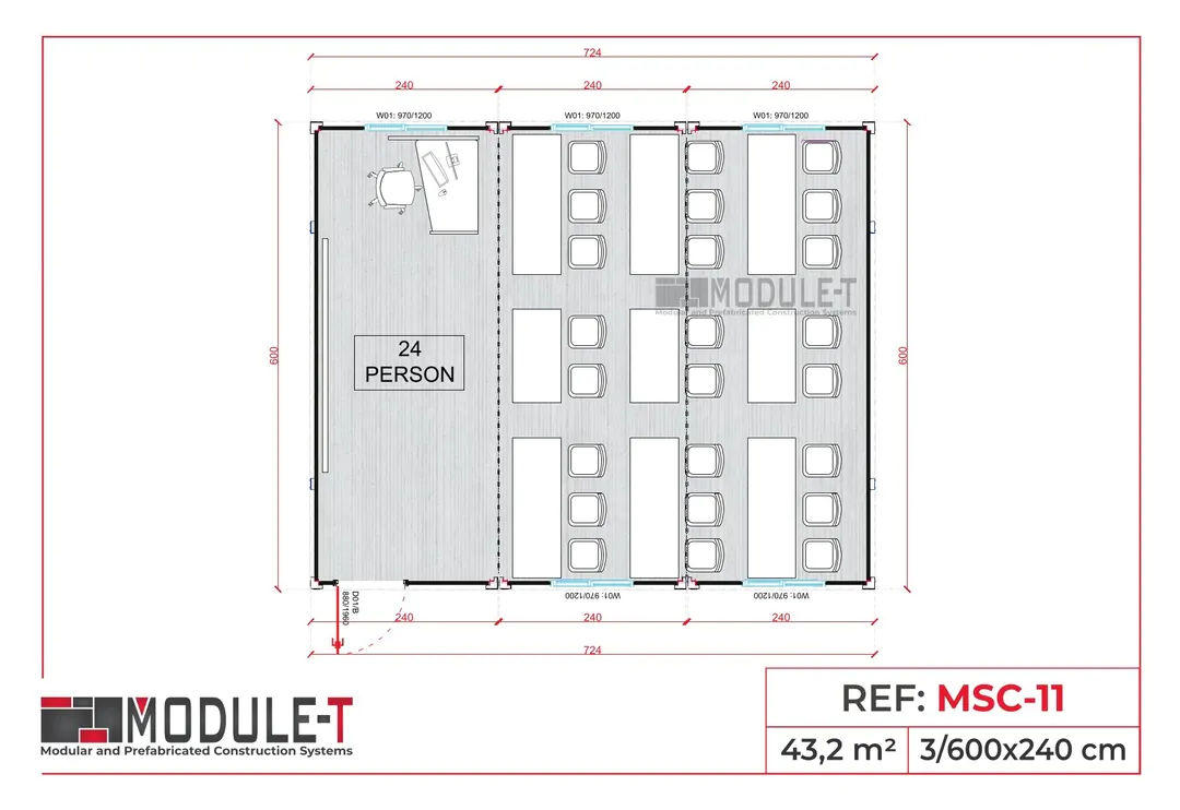 Module-T | Écoles Modulaires
