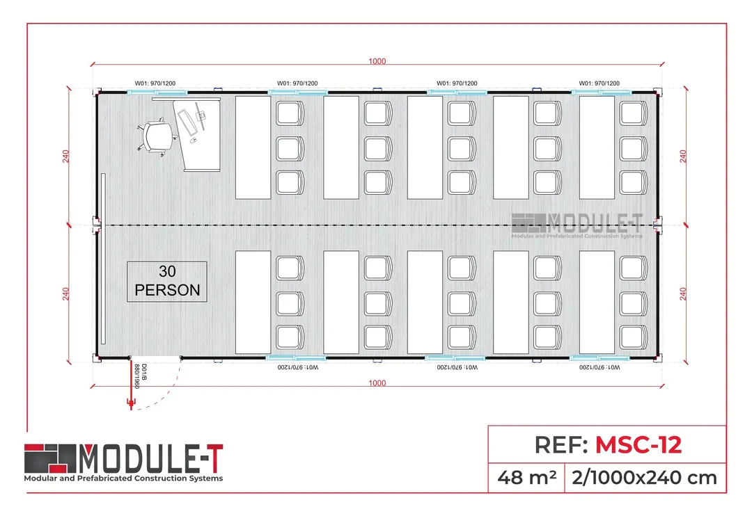 Module-T | Écoles Modulaires