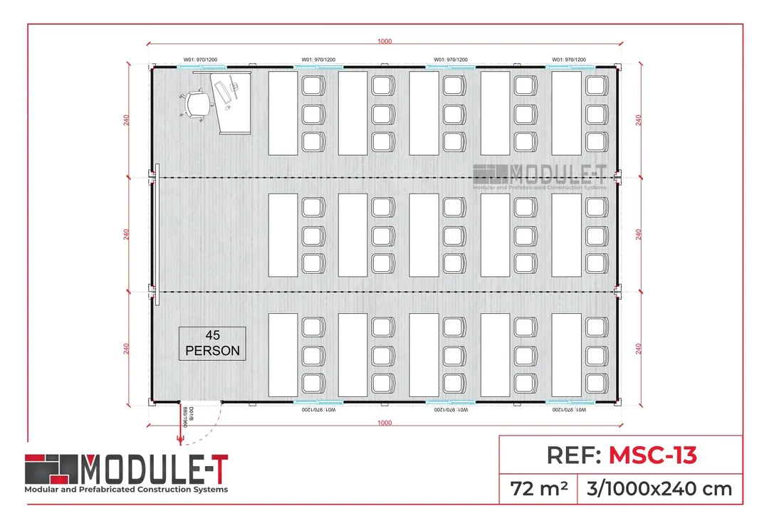 Module-T | Écoles Modulaires