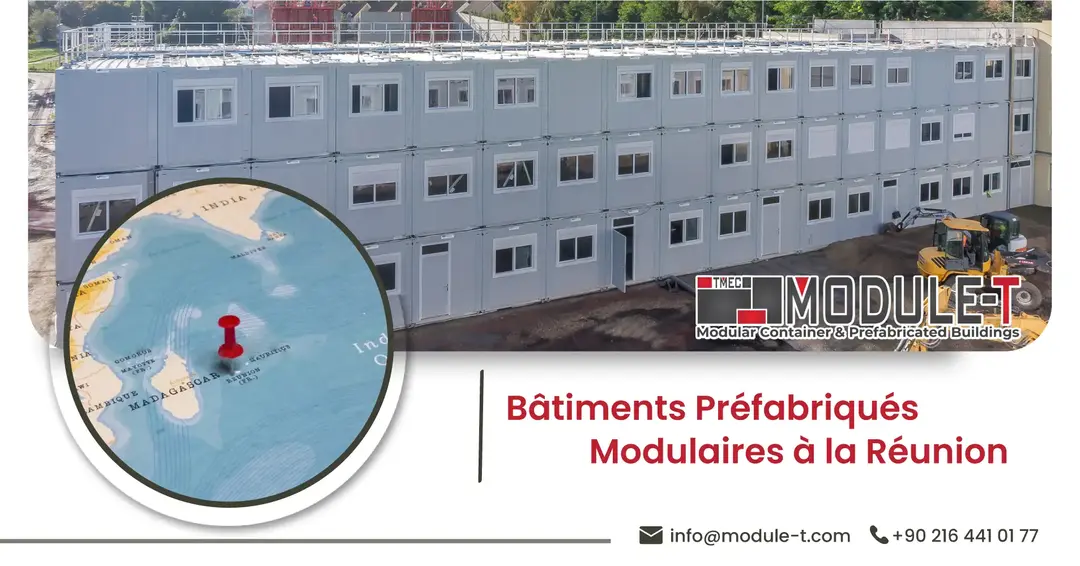 Module-T | Bâtiments préfabriqués modulaires à la Réunion
