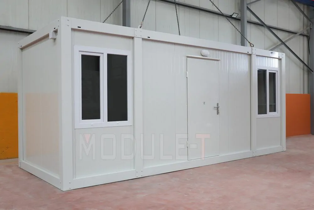 Module-T | Bungalow conteneur en Belgique