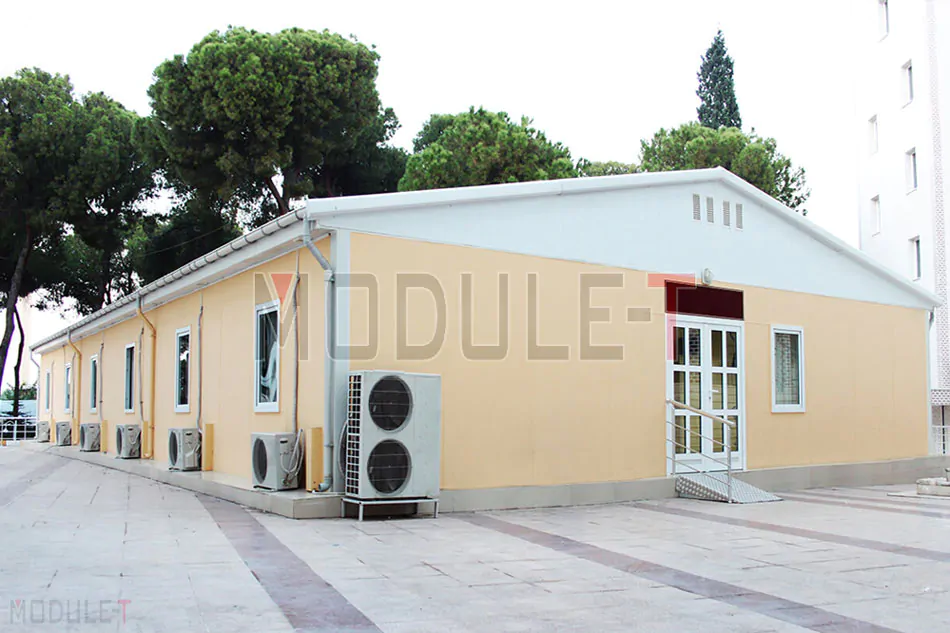 Module-T | Field Hospitals & Modular Healthcare Buildings