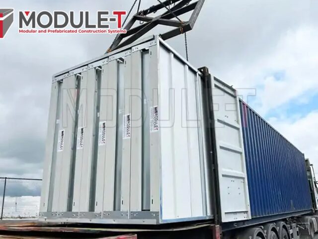 flat pack containers uk