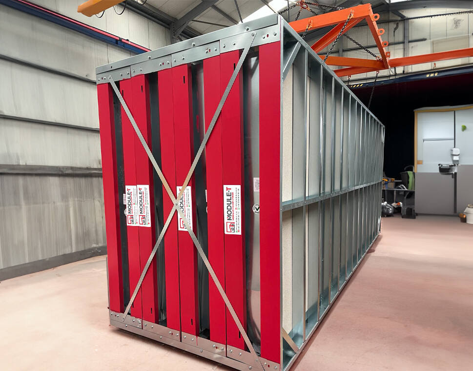 Module-T | Flatpack Containers