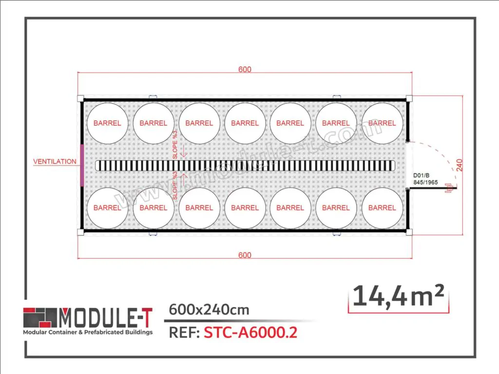 Module-T | Flatpack Containers