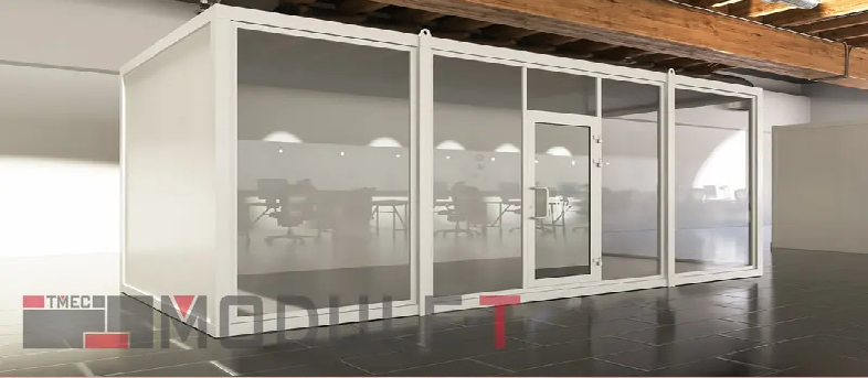 Module-T | Conteneur Showroom