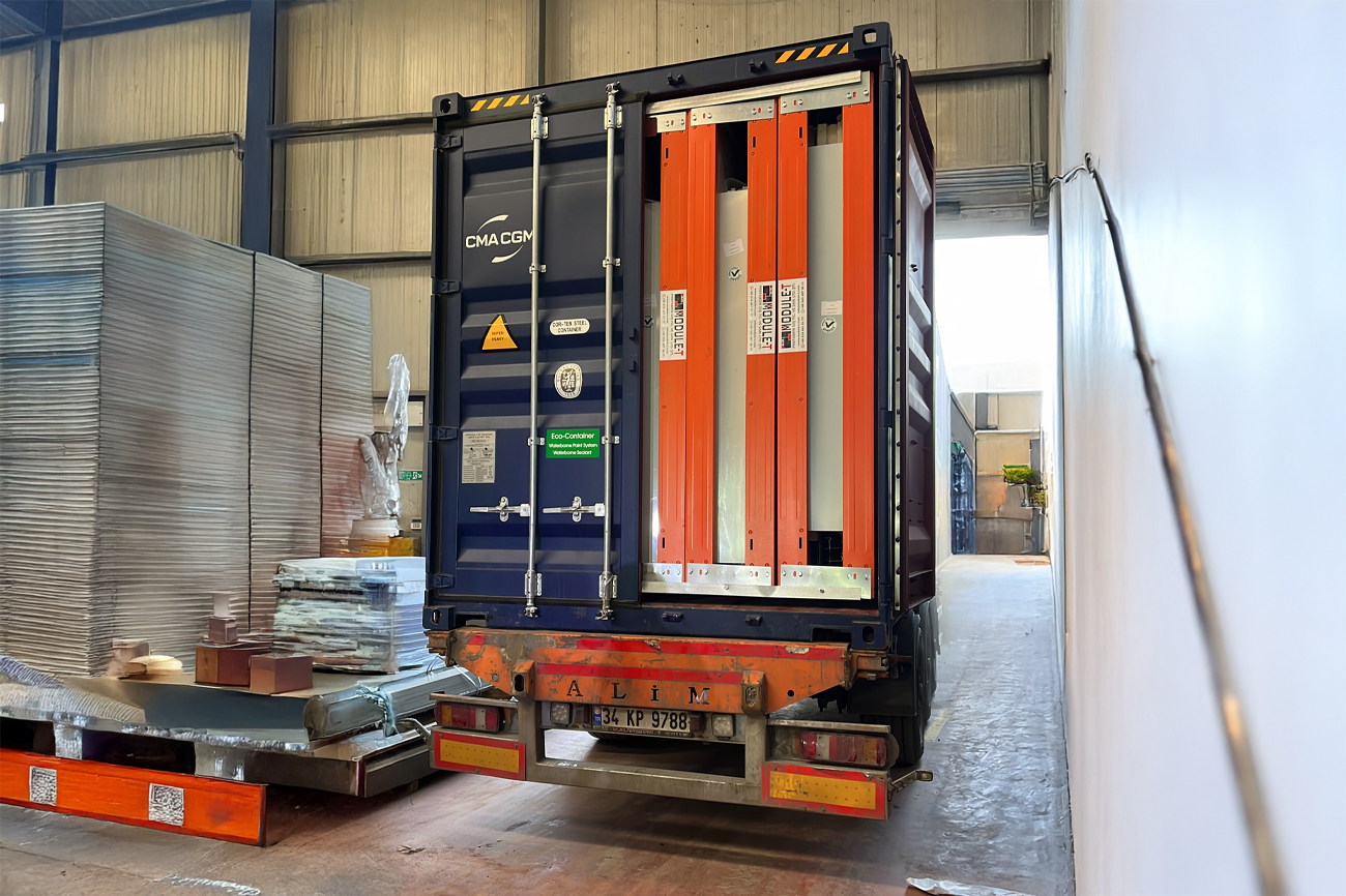 Module-T | Flatpack Containers