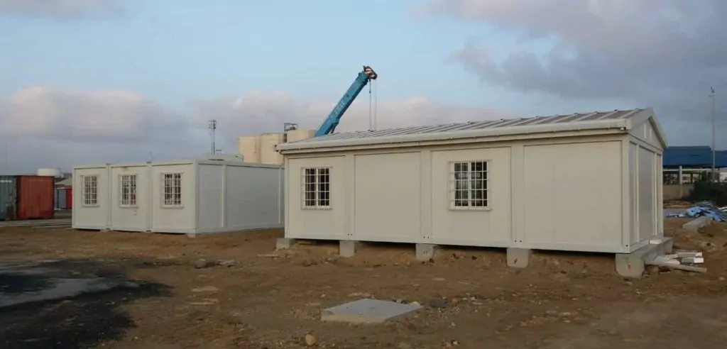 Module-T | Delivery of prefabricated modular constructions