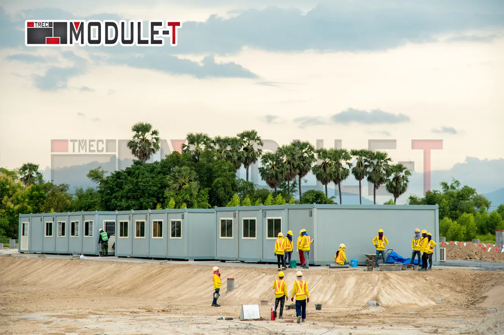 Module-T | Conteneur Bureau en Vente