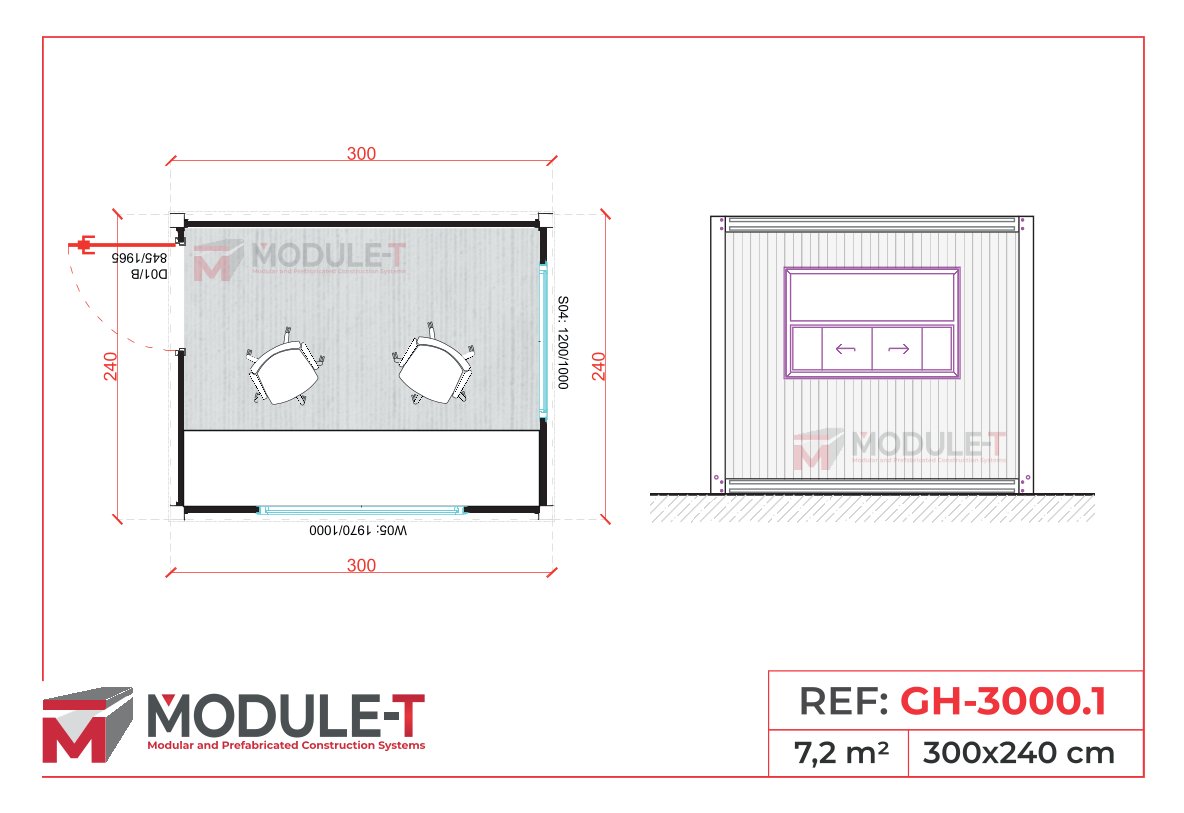 Module-T | Guardhouses and Kiosks