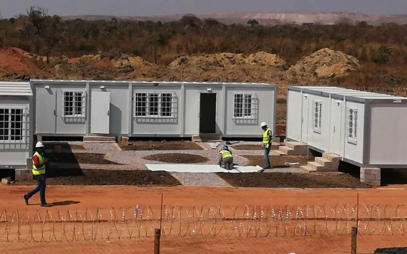 Module-T | Accommodation Container to Bahamas