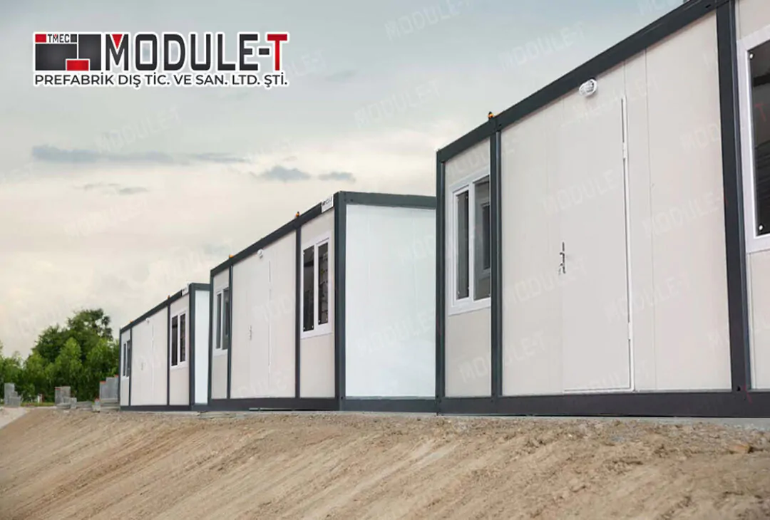 Module-T | Fabricants de Bungalow Bureau