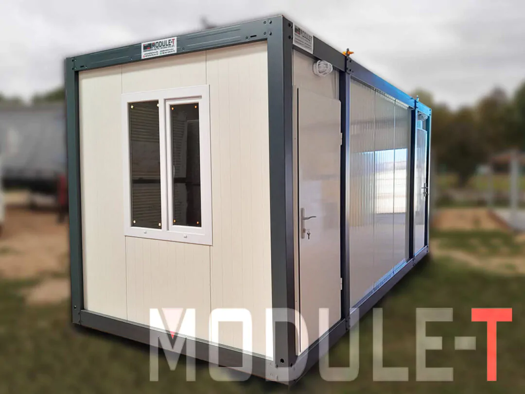 Module-T | Prefabricated Modular building Turks and Caicos