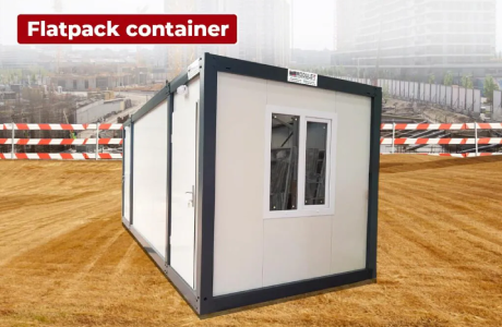 Module-T | Flatpack and accommodation container in Tanzania
