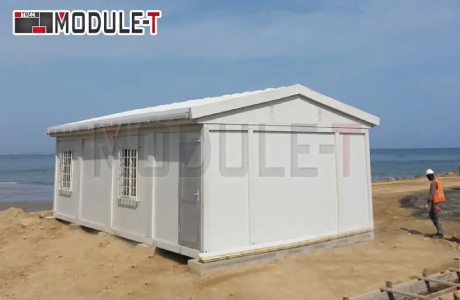 Module-T | Accommodation Container to Bahamas