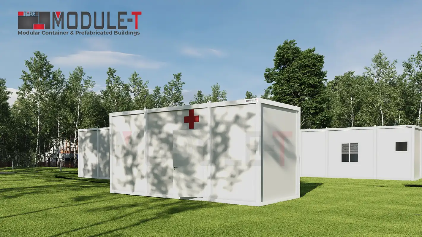 Module-T | Modular Healthcare Facilities Buildings