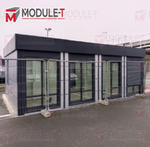 Module-T | Bâtiment modulaire sur mesure de 58 m² livré à Chartres