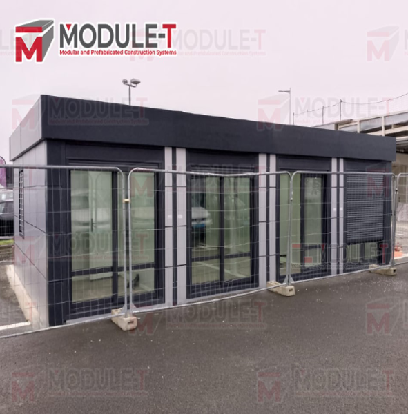 Module-T | Bâtiment modulaire sur mesure de 58 m² livré à Chartres