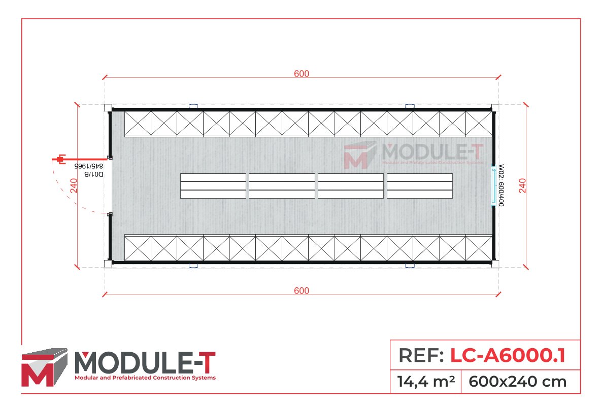 Module-T | Conteneur Vestiaire