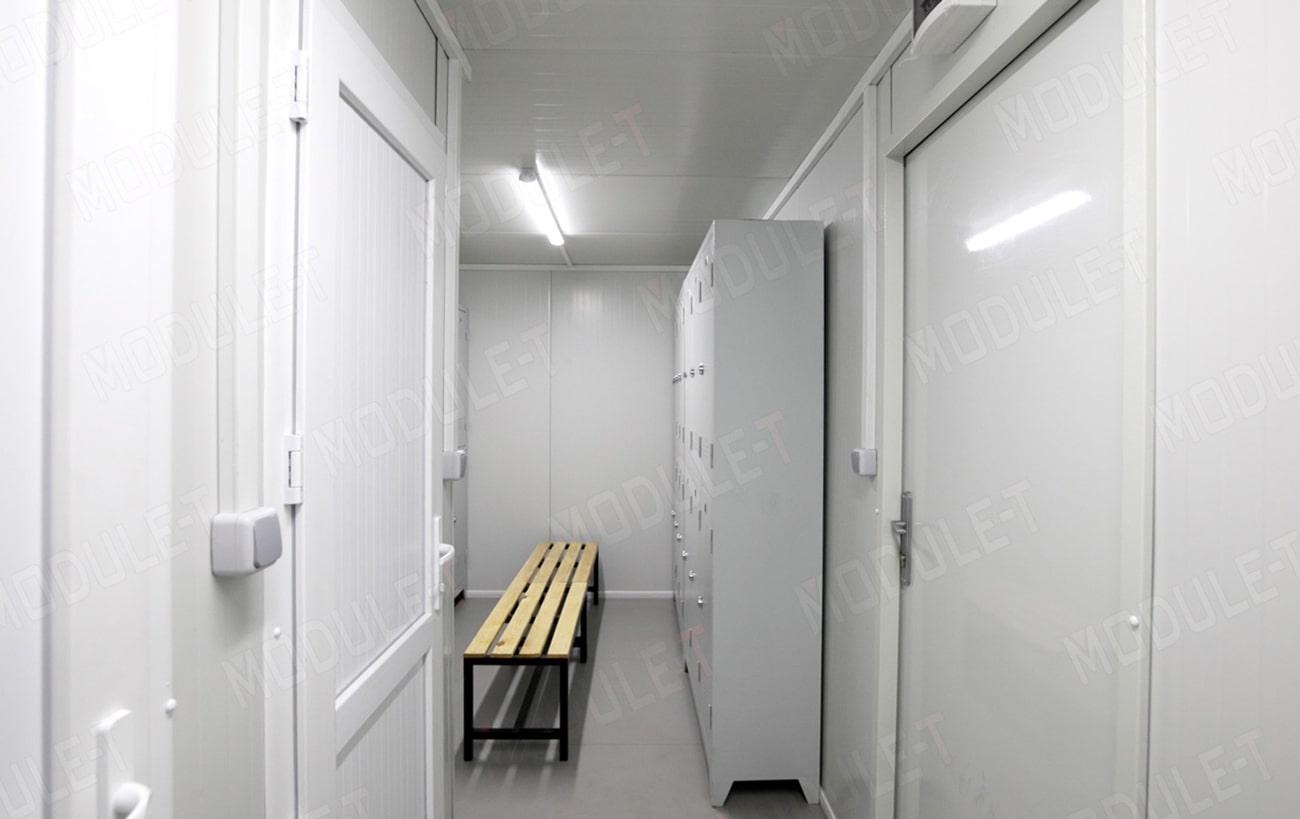 Module-T | Vestiaire de Chantier