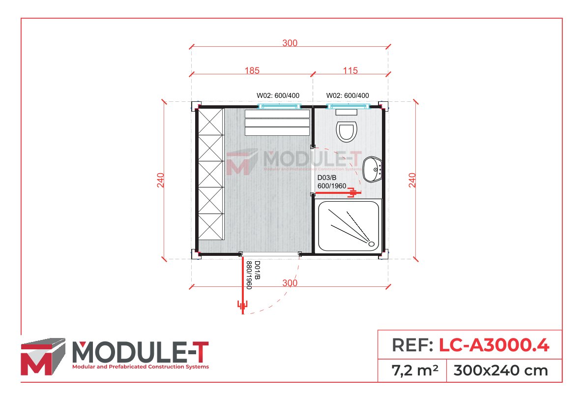 Module-T | Locker Containers