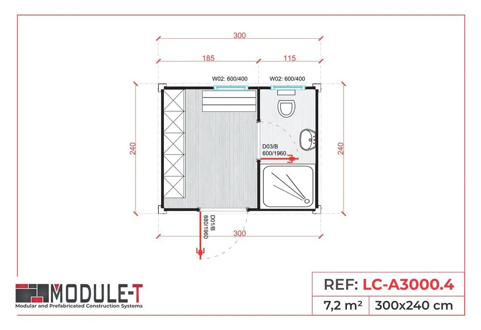 Module-T | Locker Containers