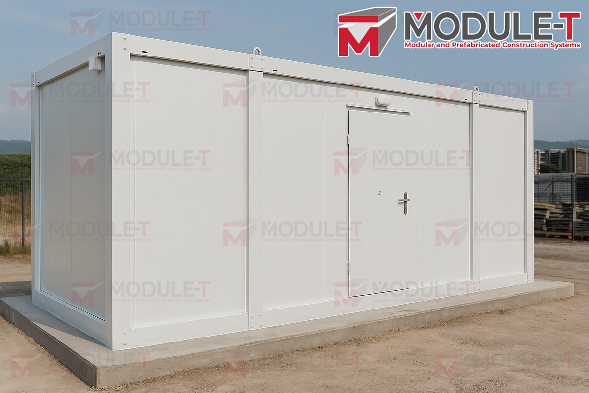Module-T | Vestiaire de Chantier