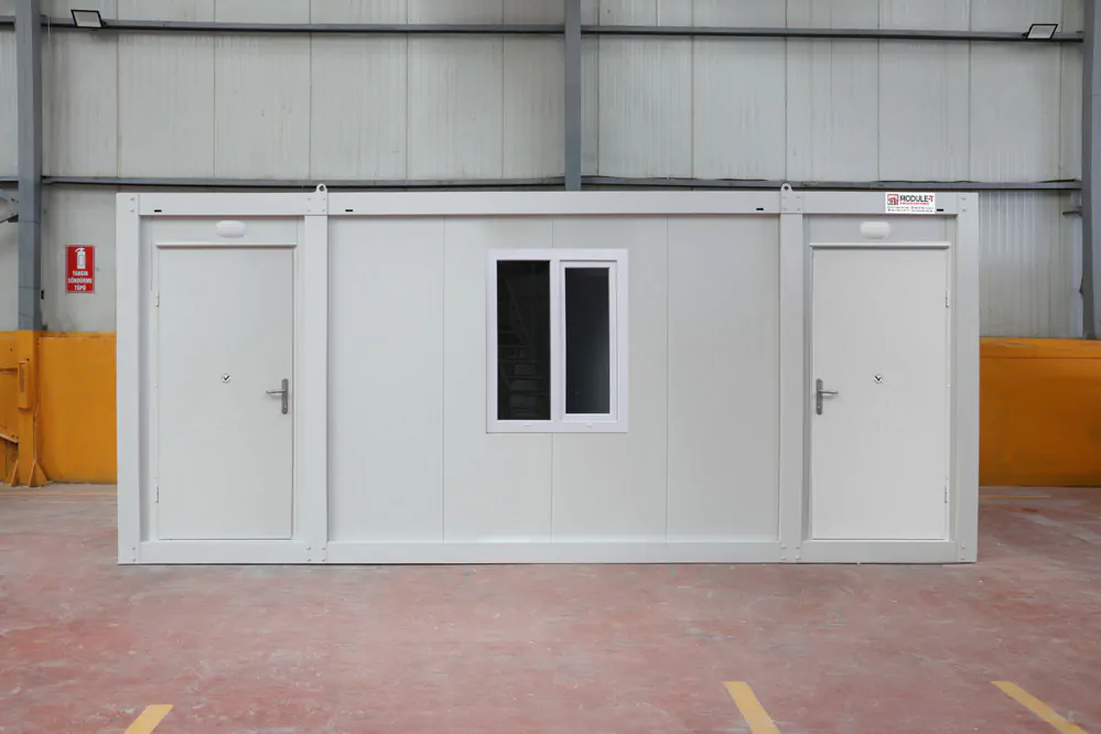 Module-T | Fabricant de conteneur vestiaire temporaire ou durable