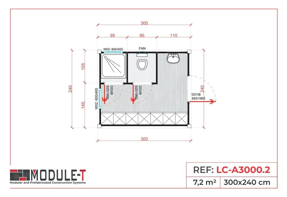 Module-T | Locker Containers