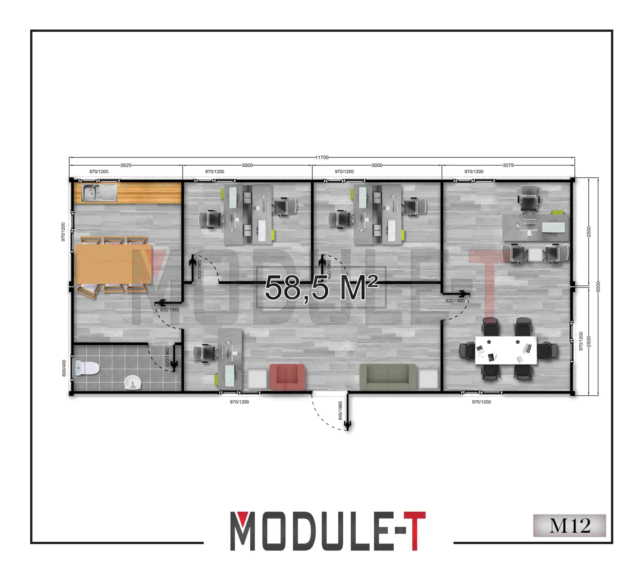 Module-T | Office Buildings