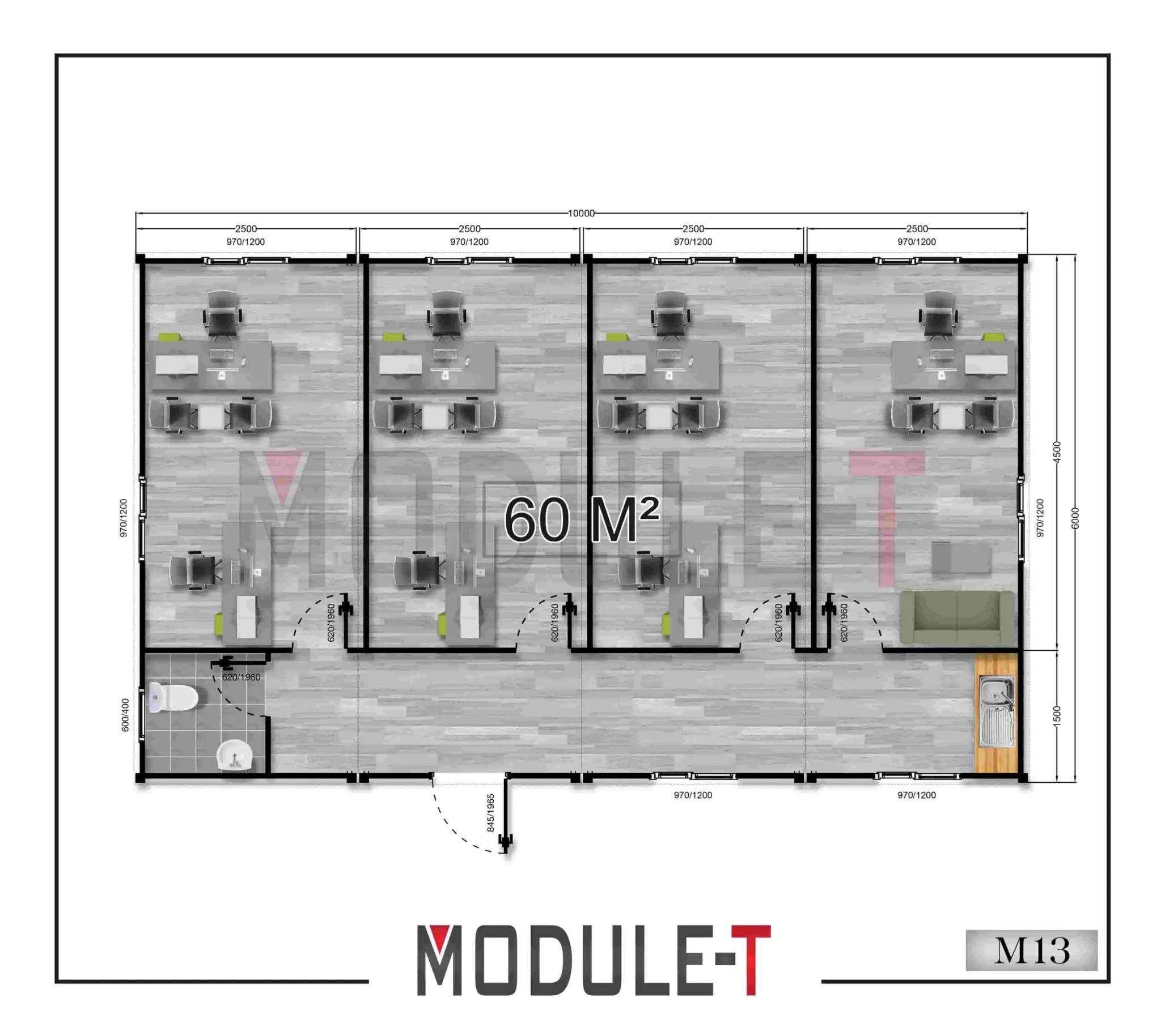 Module-T | Office Buildings