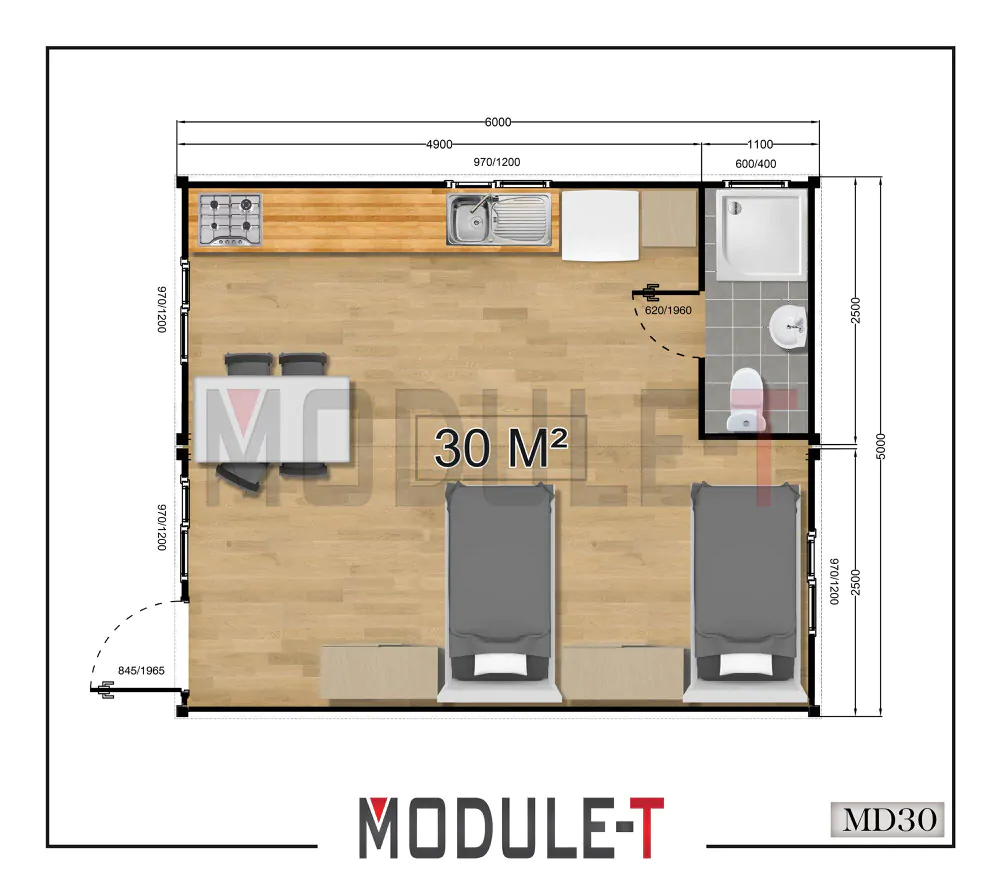 Module-T | Container Homes