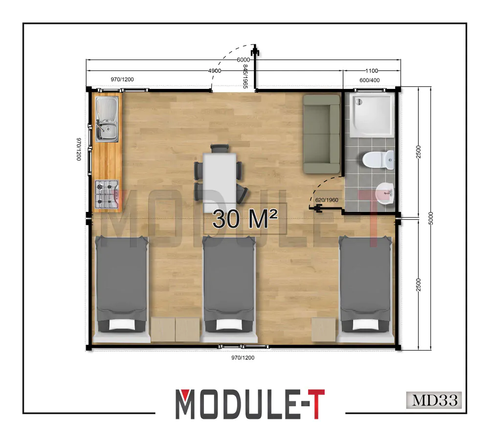 Module-T | Container Homes