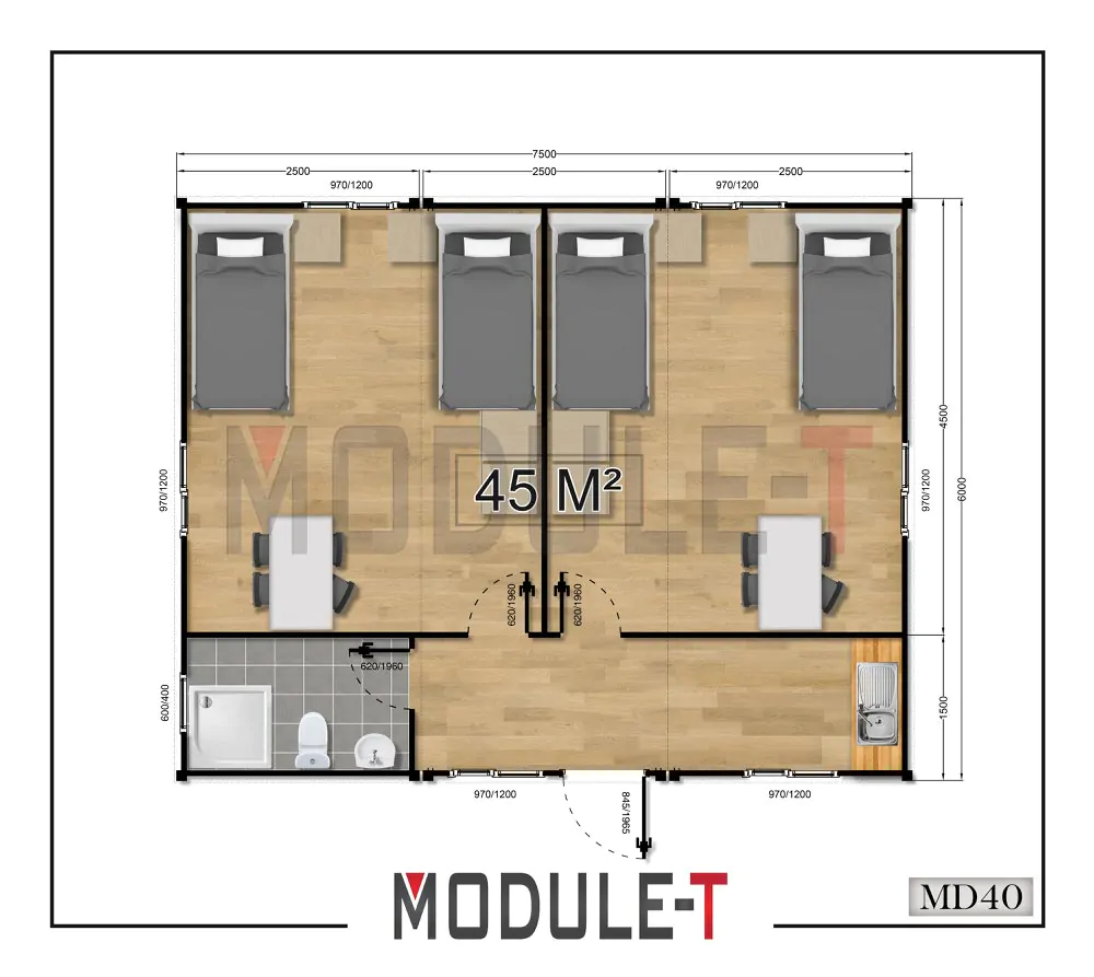 Module-T | Container Homes