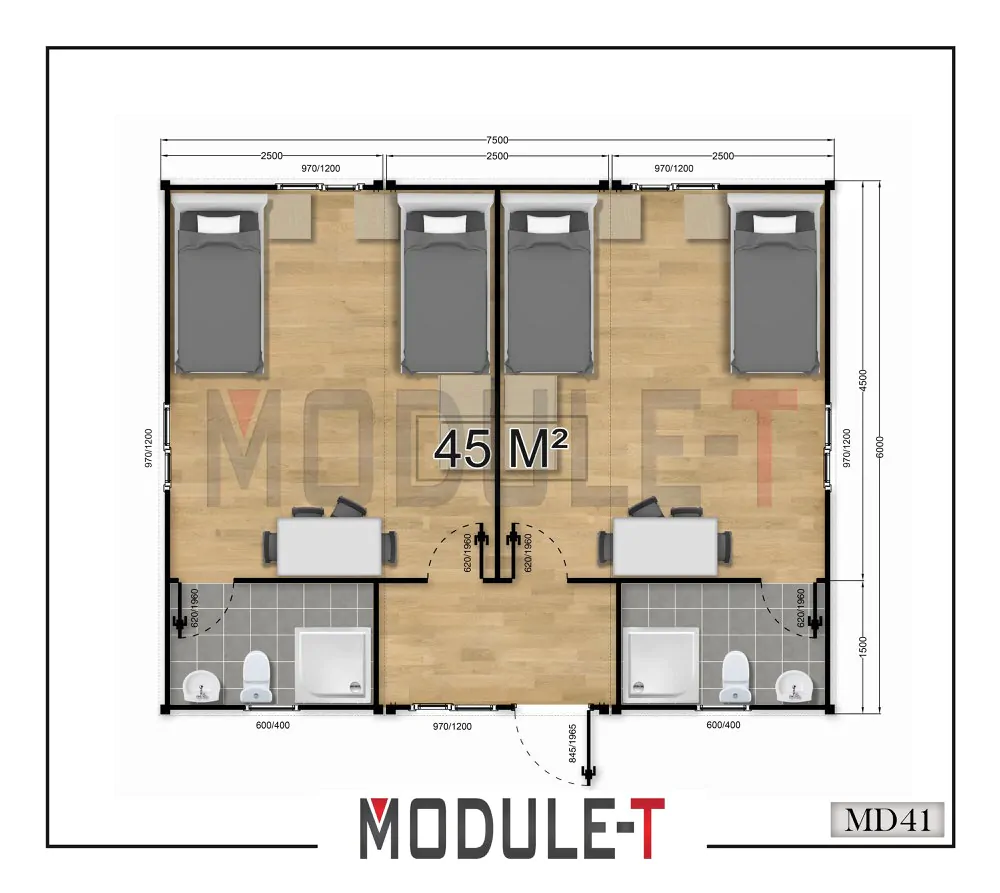 Module-T | Container Homes