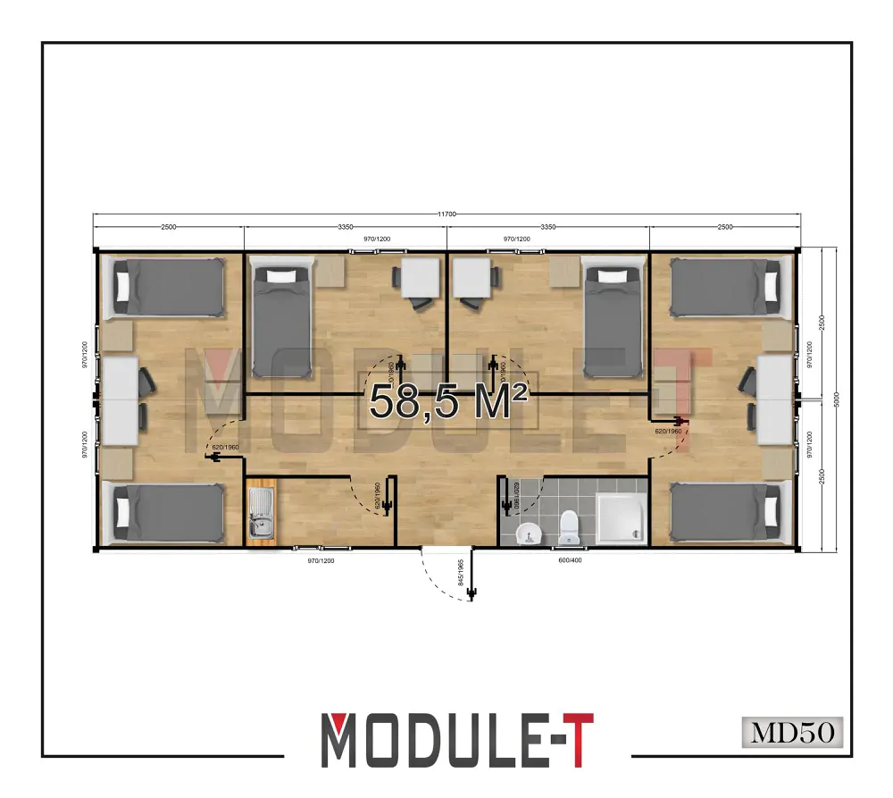 Module-T | Container Homes