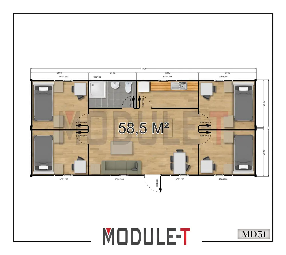 Module-T | Container Homes