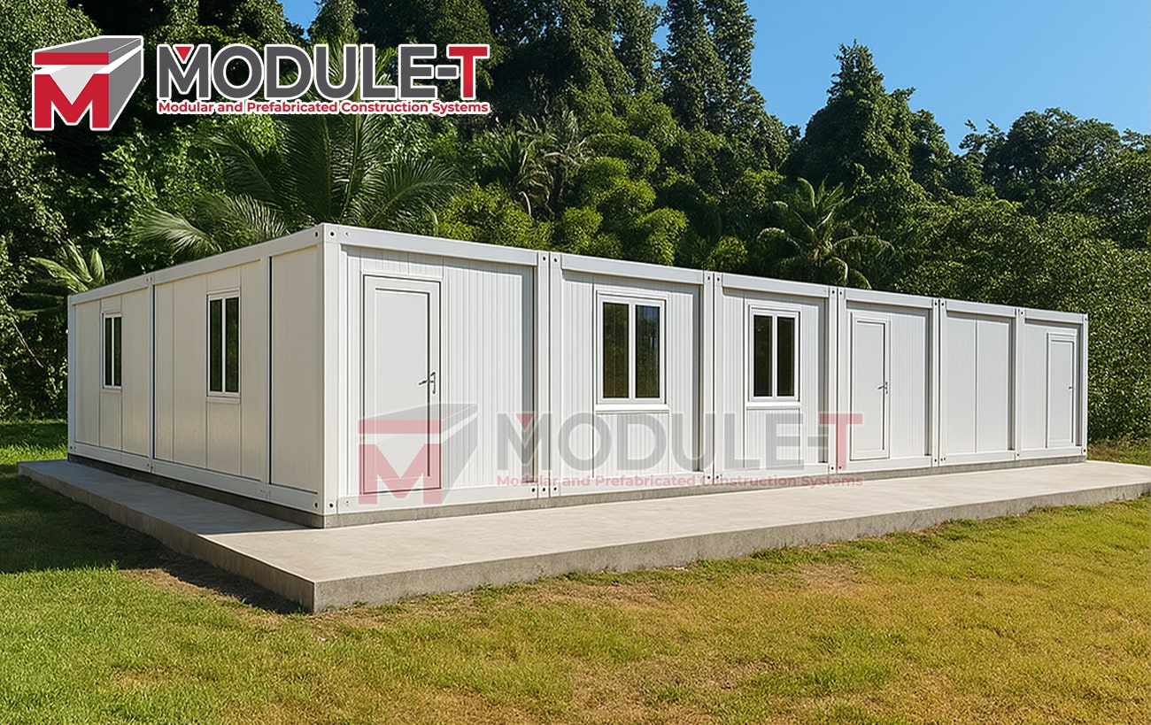 Module-T | Bureau de Chantier