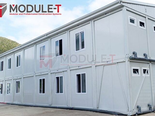 modular accommodation buildings