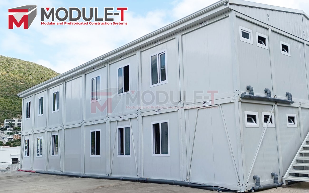 Module-T | Edificio Prefabricado