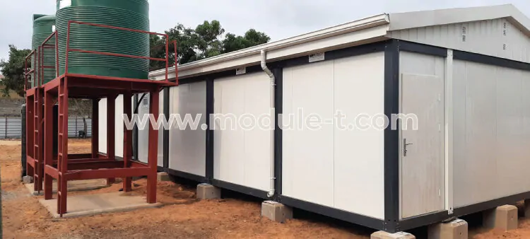 Module-T | Accommodation Buildings