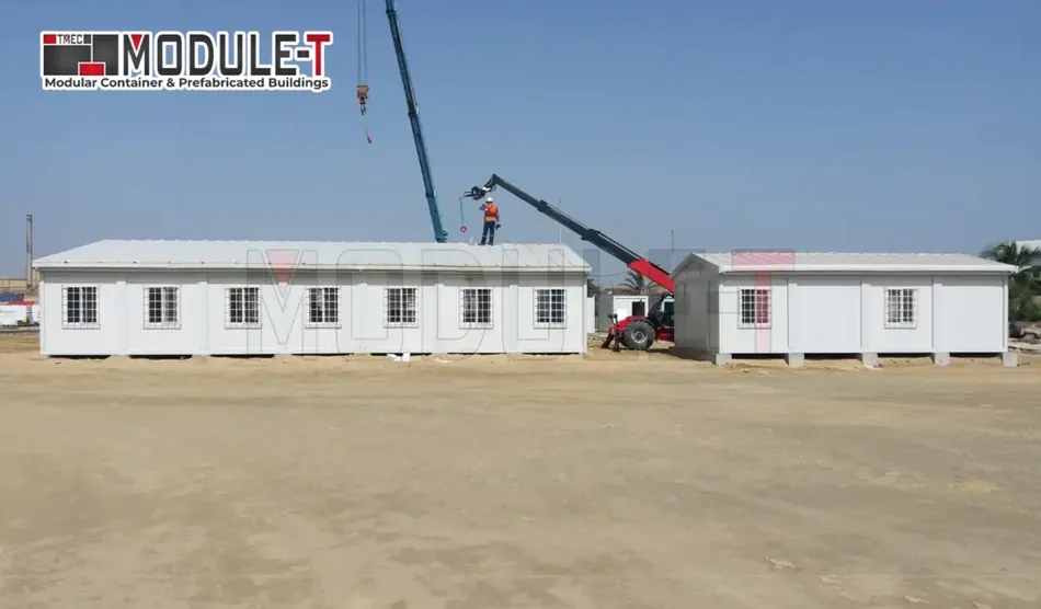 Module-T | Dortoir Modulaire