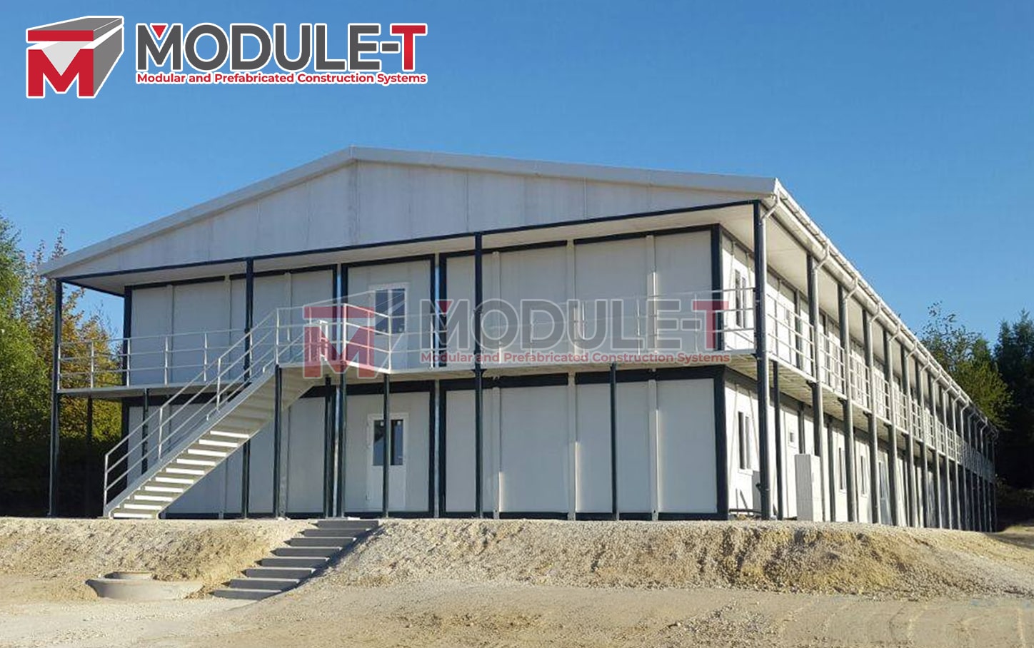 Module-T | Edificio Prefabricado