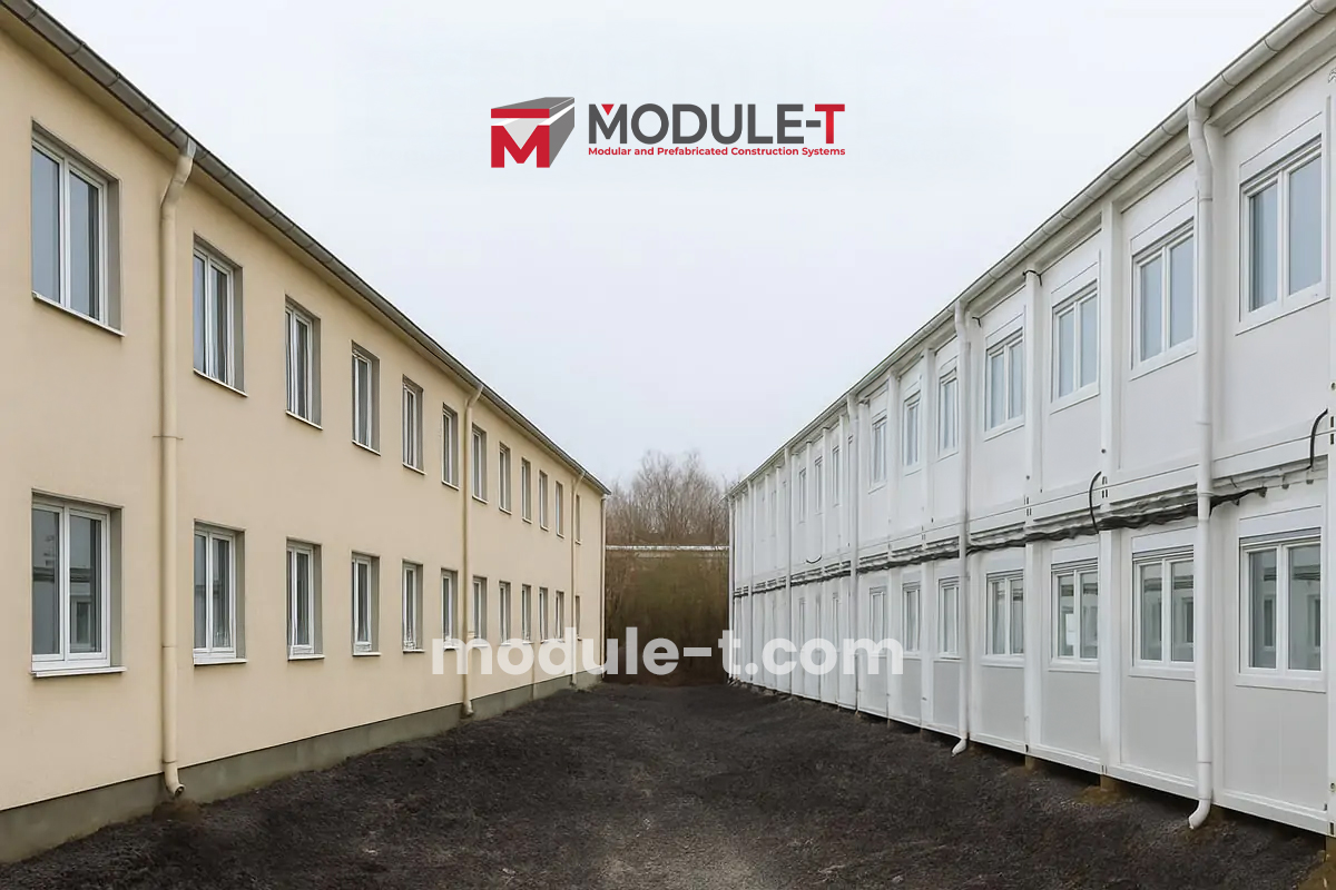 Module-T | Modular building company in Niger