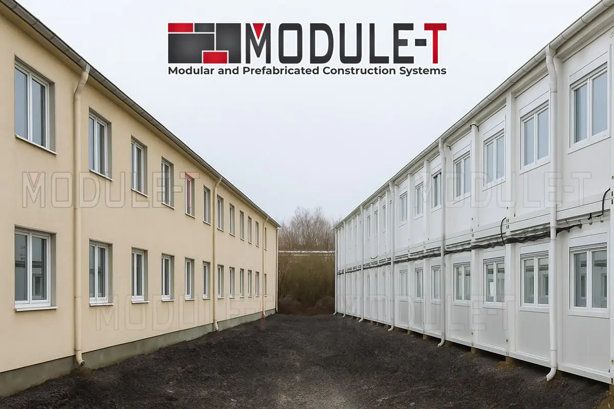 Module-T | Prefabricated vs Traditional Construction 2025 Cost Comparison Analysis