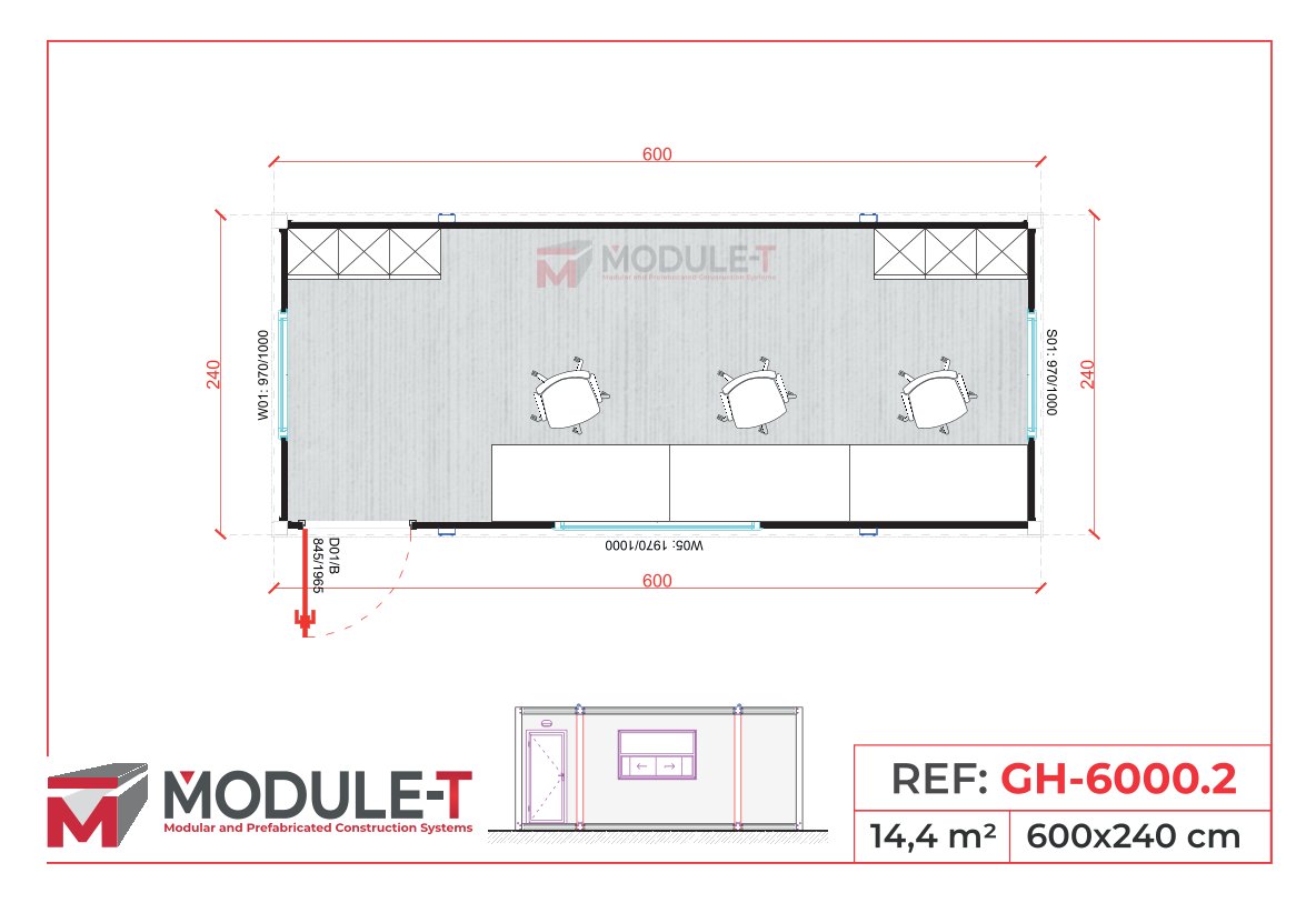 Module-T | Guardhouses and Kiosks