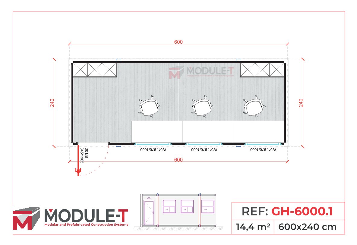 Module-T | Guardhouses and Kiosks