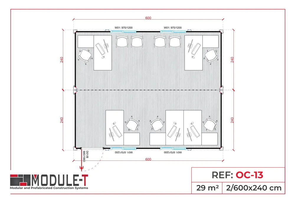 Module-T | Modular Site Facilities Buildings