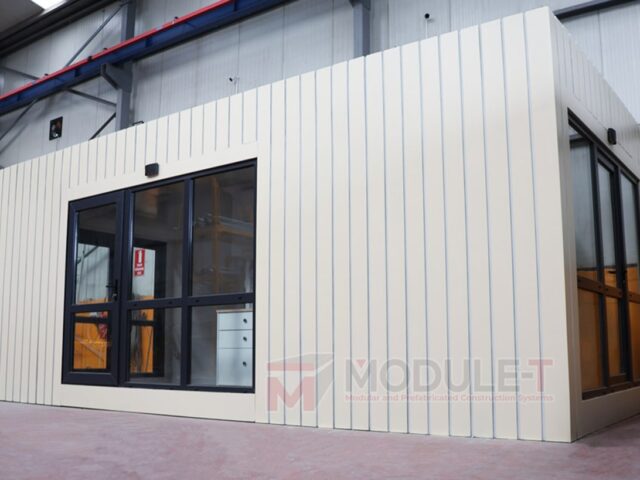 module-t accommodation container