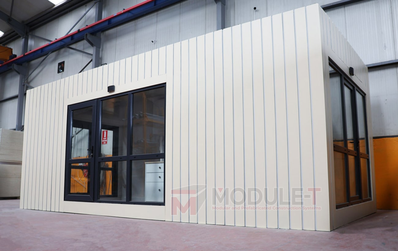 Module-T | Accommodation Containers